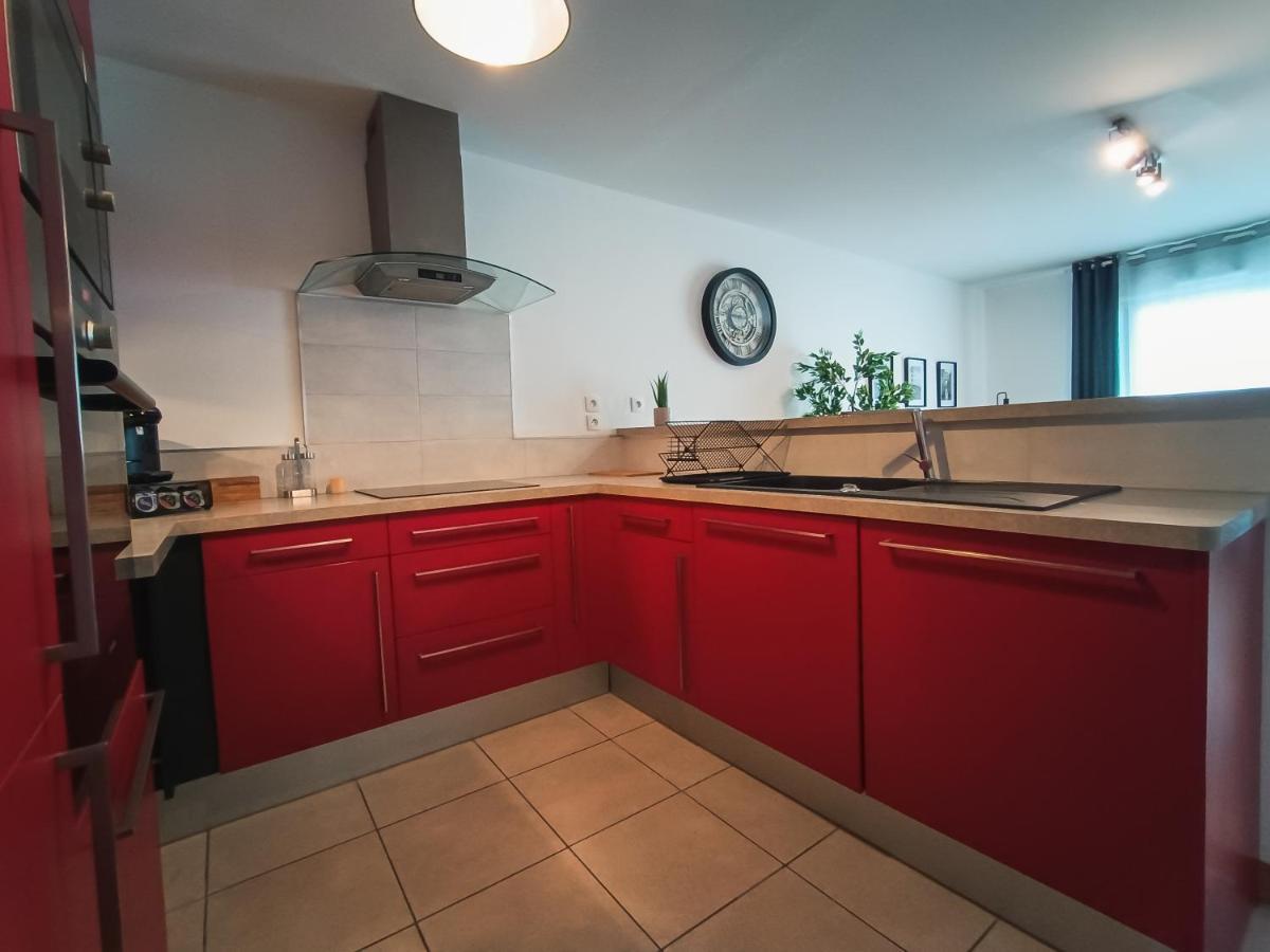 T3 Lumineux - Berges De La Garonne - Parking Appartement